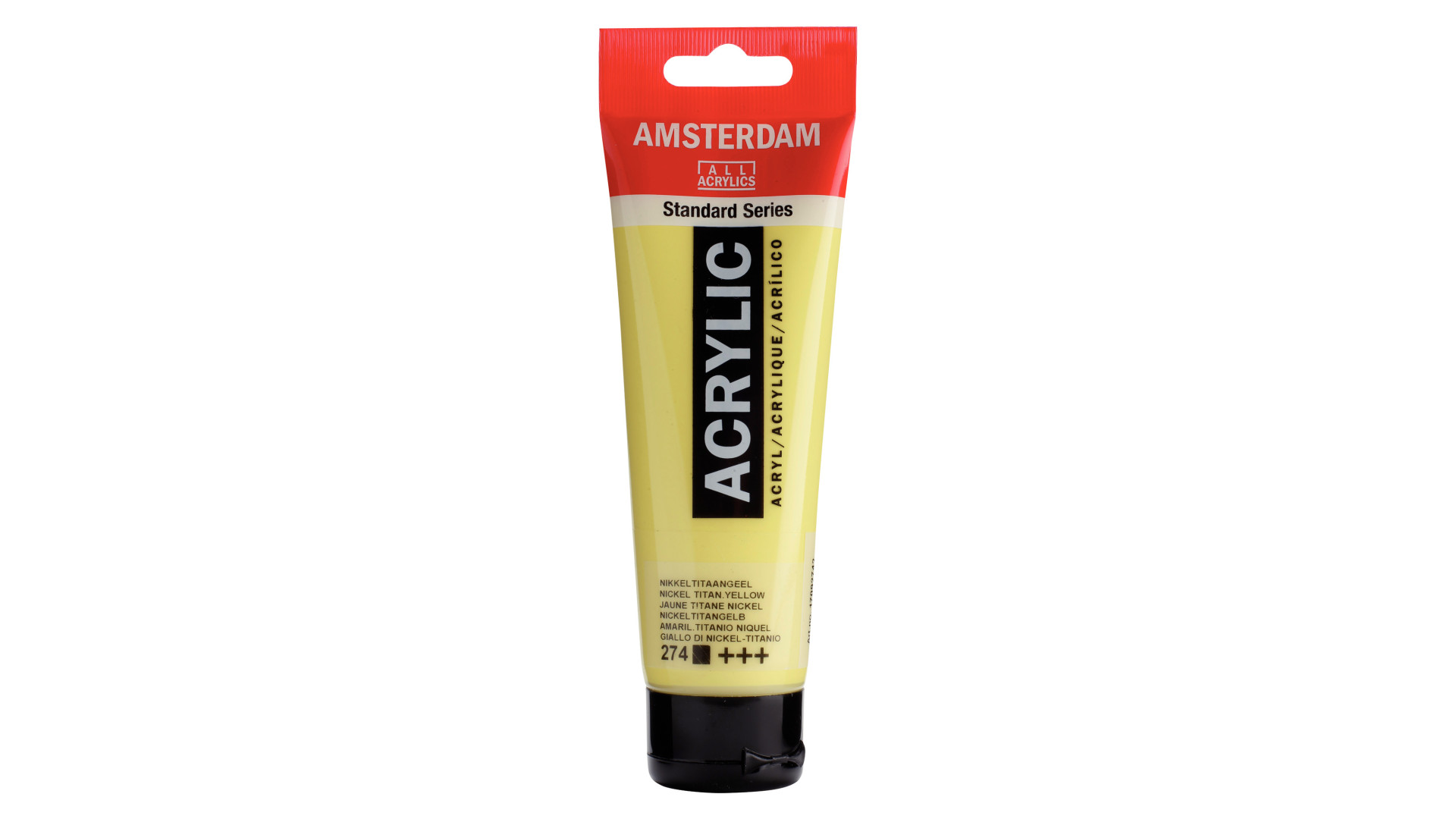 Farba akrylowa Amsterdam 120 ml Nickel Titanium Yellow 274