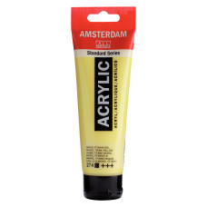 Farba akrylowa Amsterdam 120 ml Nickel Titanium Yellow 274