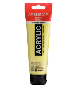Farba akrylowa Amsterdam 120 ml Nickel Titanium Yellow 274