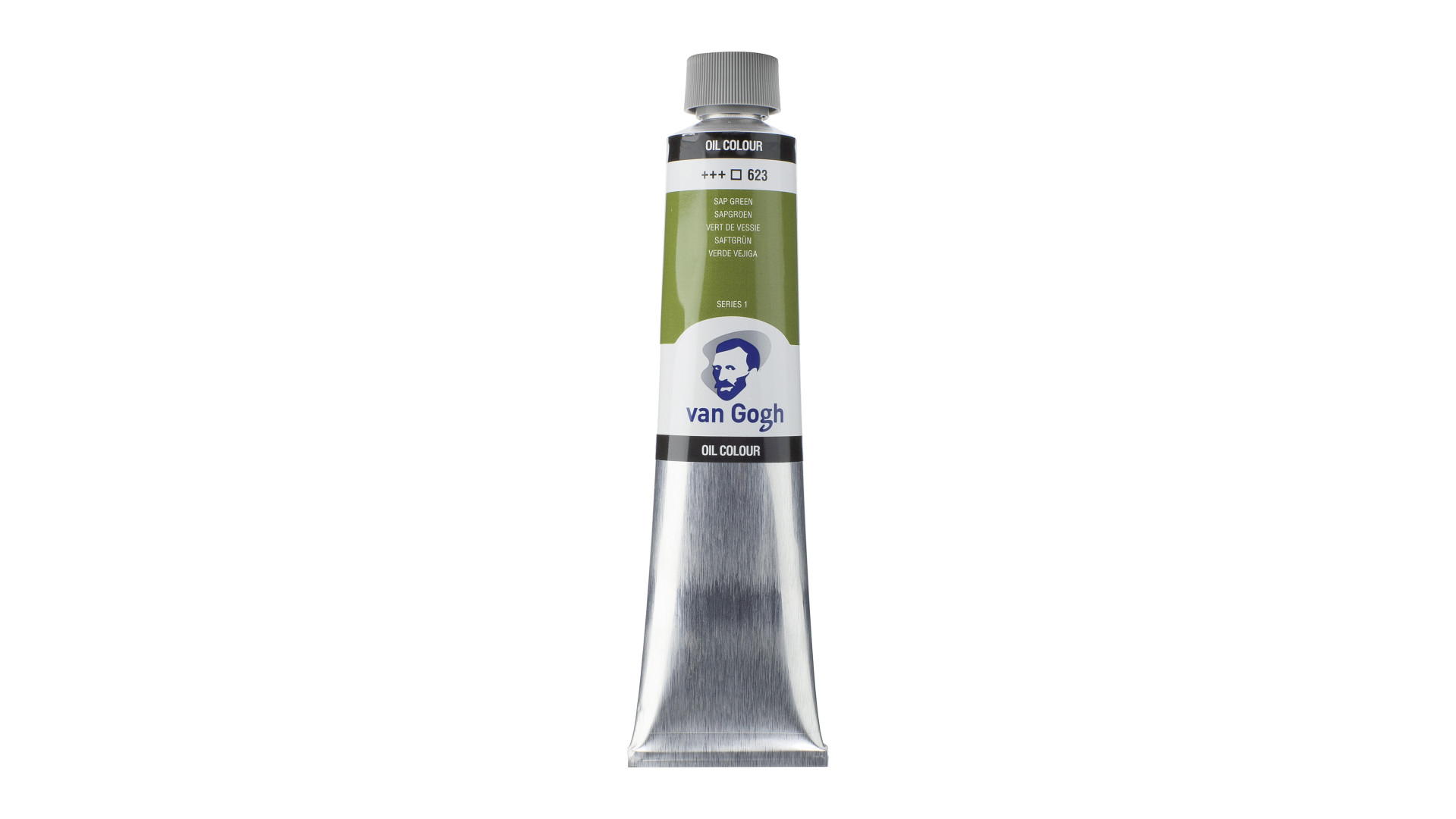 Farba Olejna Van Gogh, 200 ml Sap Green