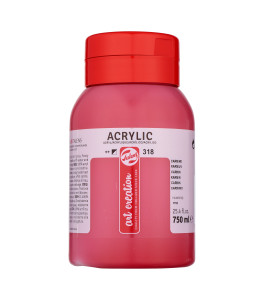 Talens Art Creation Farba Akrylowa 750 ml Carmine