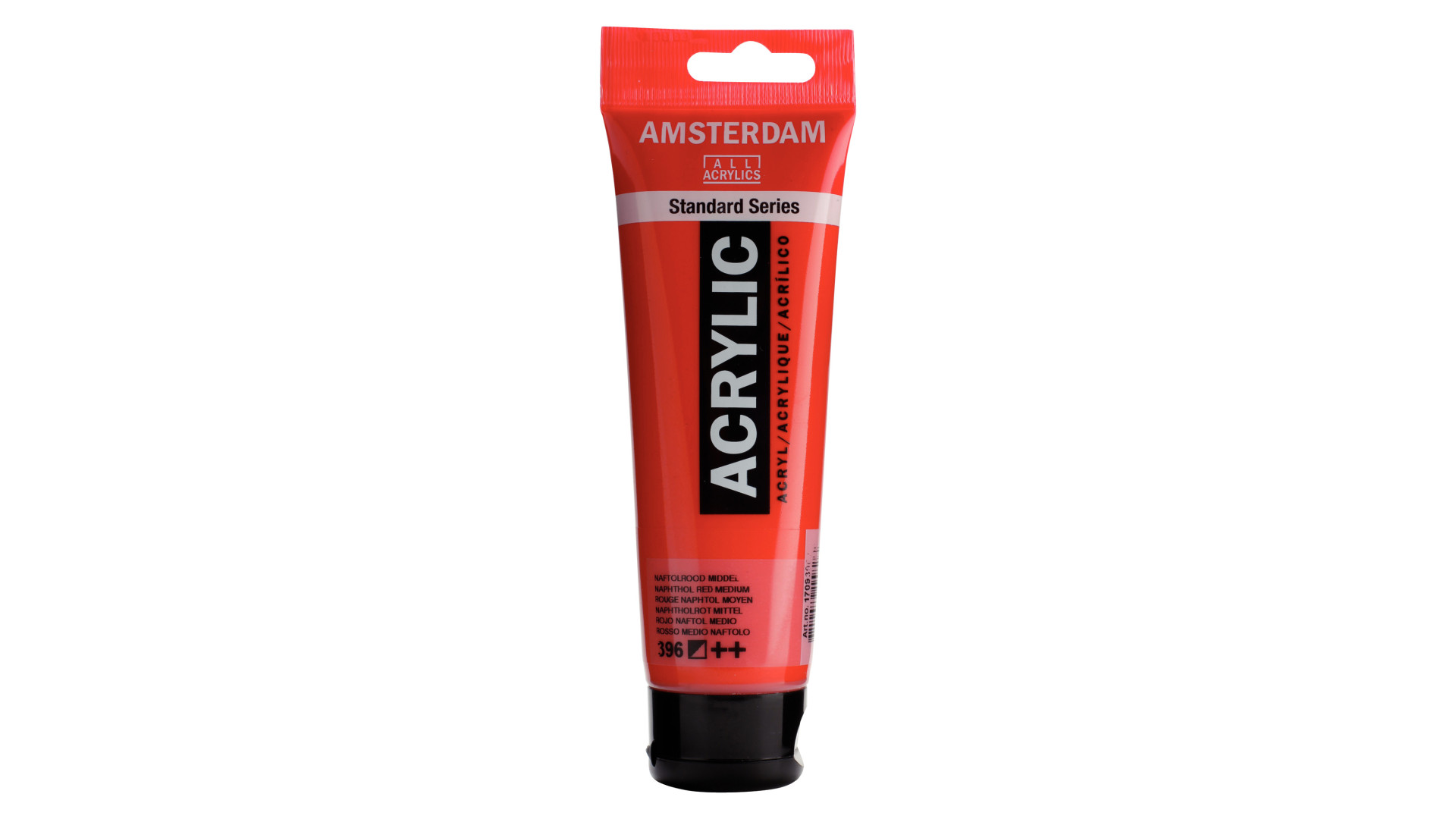 Amsterdam Standard Series Acrylic Tube 120 ml Naphthol Red Medium 396