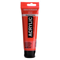 Farba akrylowa Amsterdam 120 ml Naphthol Red Medium 396
