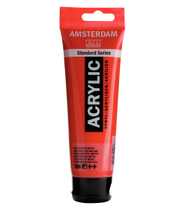 Amsterdam Standard Series Acrylic Tube 120 ml Naphthol Red Medium 396