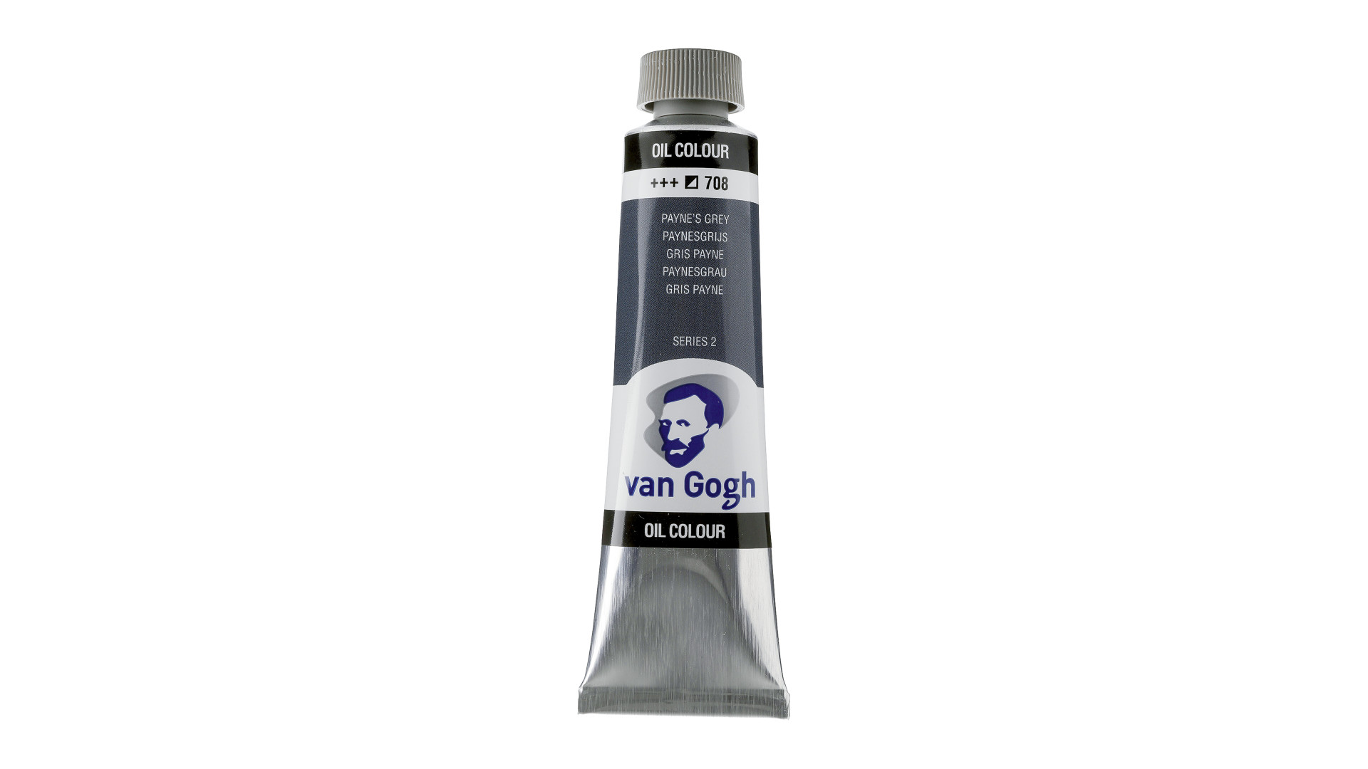 Farba Olejna Van Gogh, 40 ml Paynes Grey