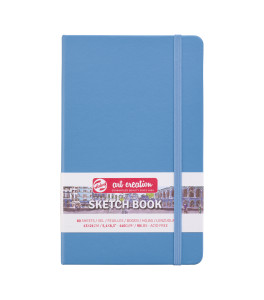 Talens Art Creation Sketchbook Lake Blue | 13 x 21 cm, 140 g, 80 sheets