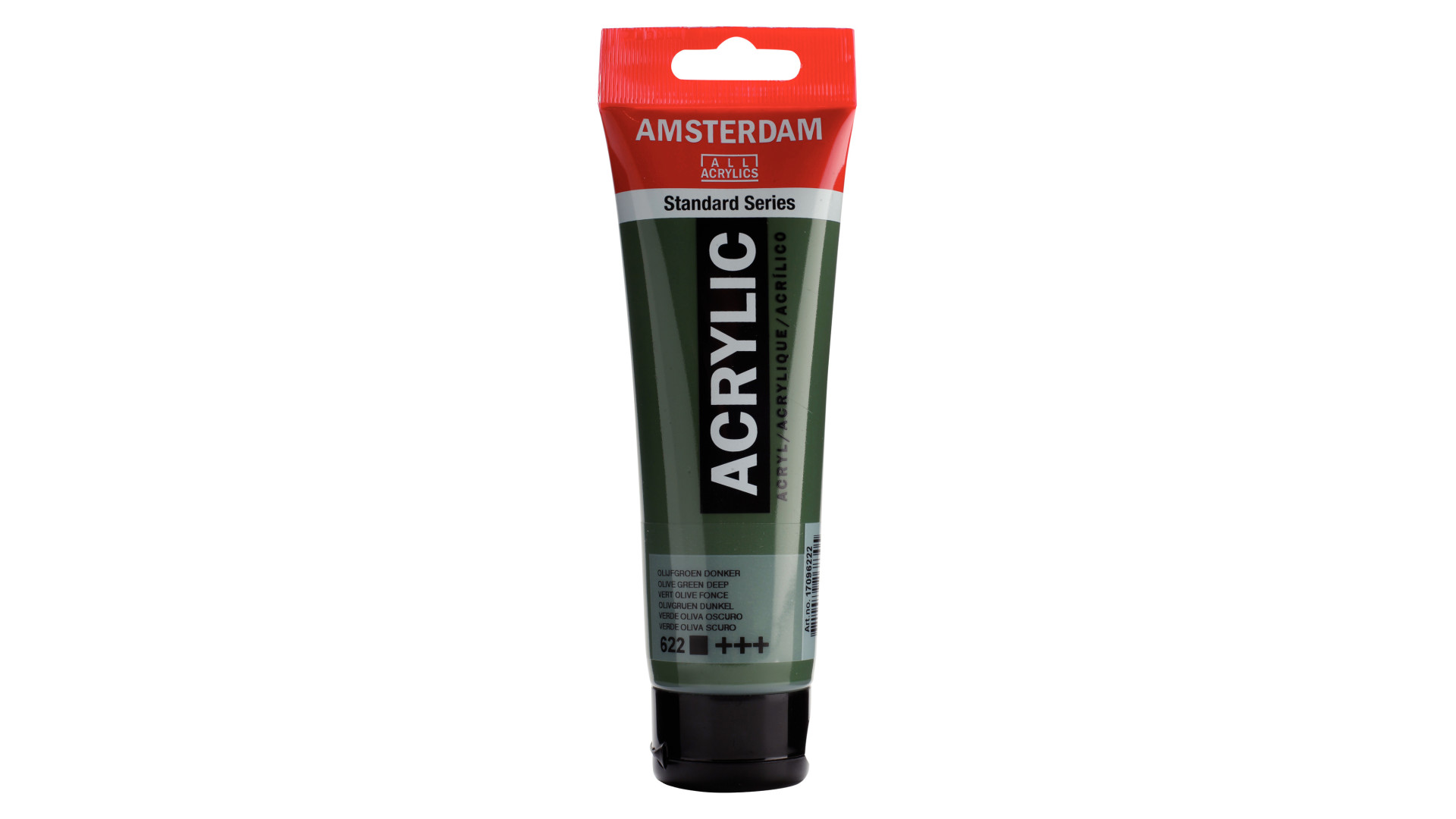 Amsterdam Standard Series Acrylic Tube 120 ml Olive Green Deep 622