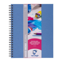 Van Gogh Mixed media journal | 21 x 29.7 cm (A4), 160 g, 50 sheets