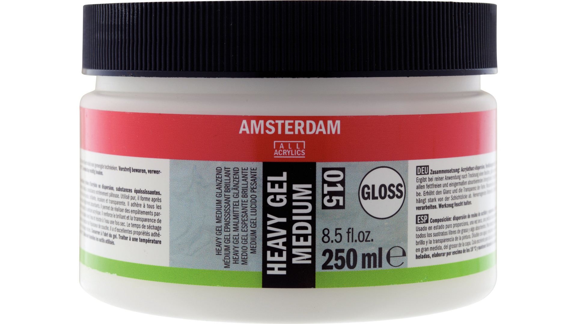 Medium żelowel Amsterdam gęste (heavy), błyszczące 015