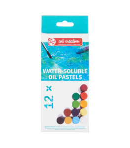 Talens Art Creation Water–soluble oil pastel set | 12 colours