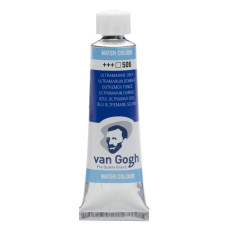 Van Gogh Watercolour Tube 10 ml Ultramarine Deep 506