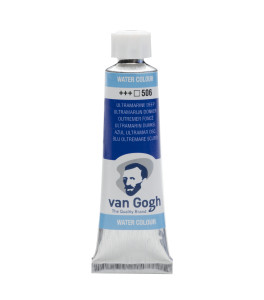 Farba akwarelowa Van Gogh 10 ml Ultramarine Deep 506