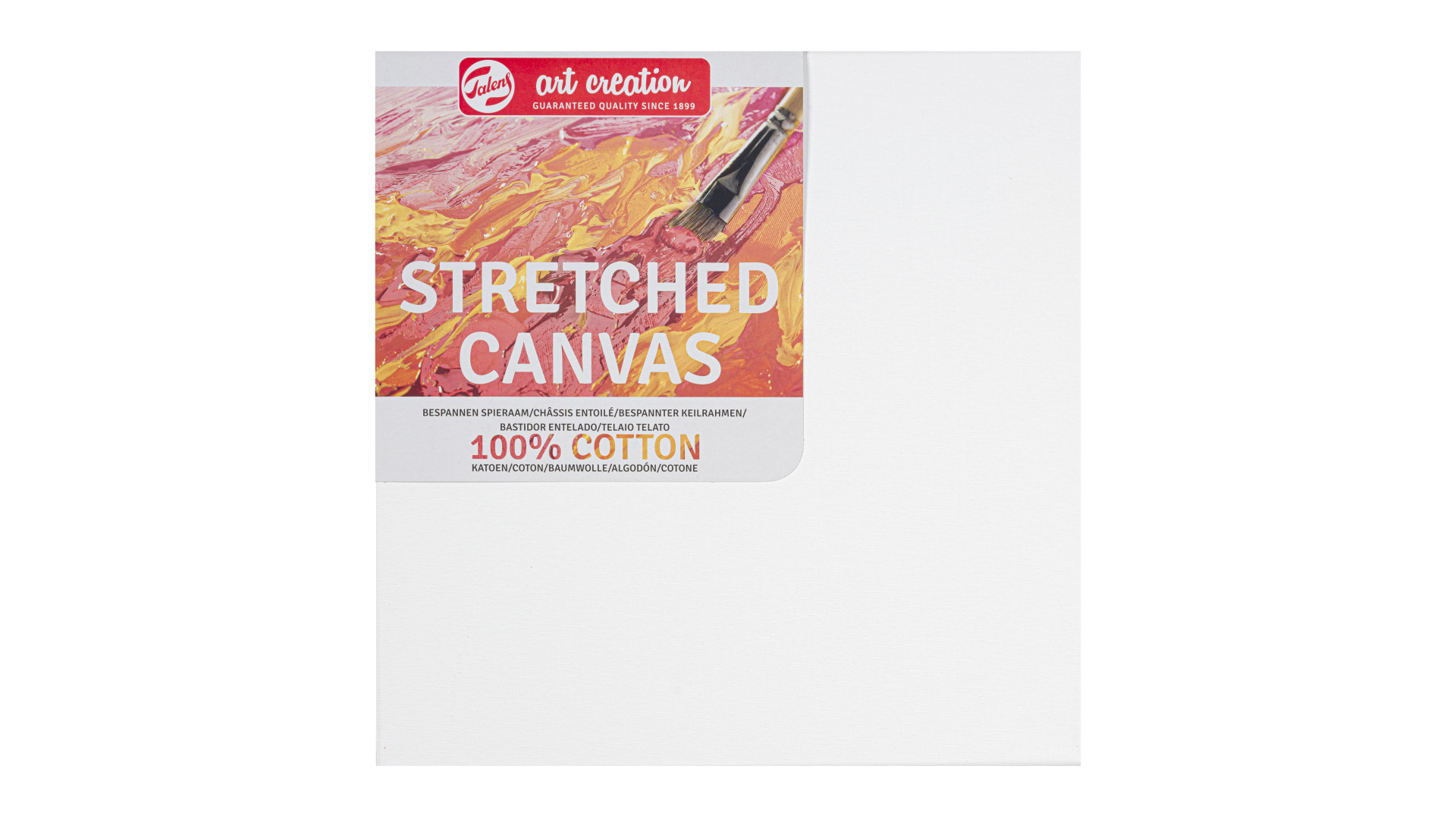 Talens Art Creation Stretched Canvas Cotton 30x30 cm