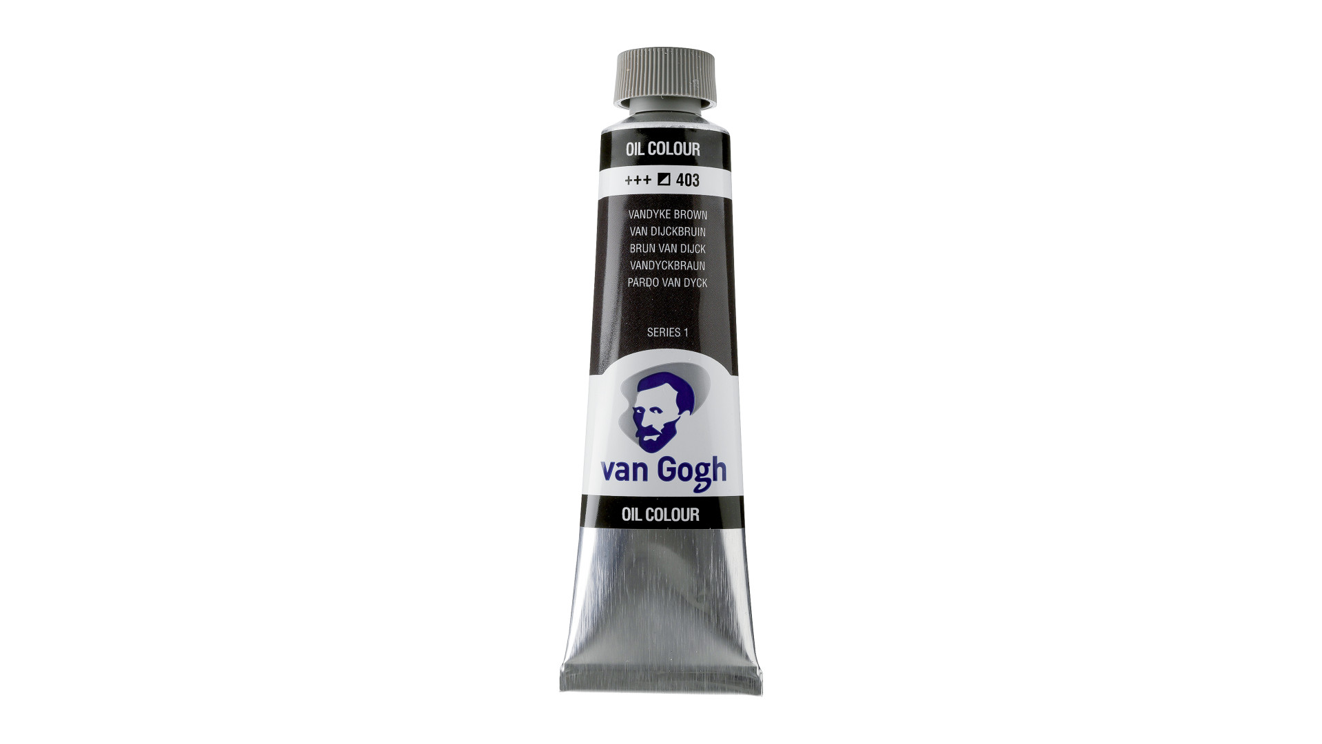 Farba Olejna Van Gogh, 40 ml Vandyke Brown