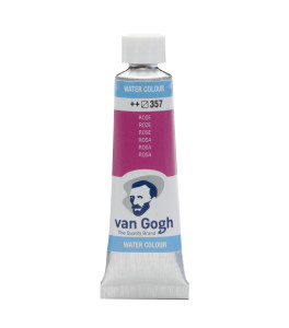Van Gogh Watercolour Tube 10 ml Rose 357