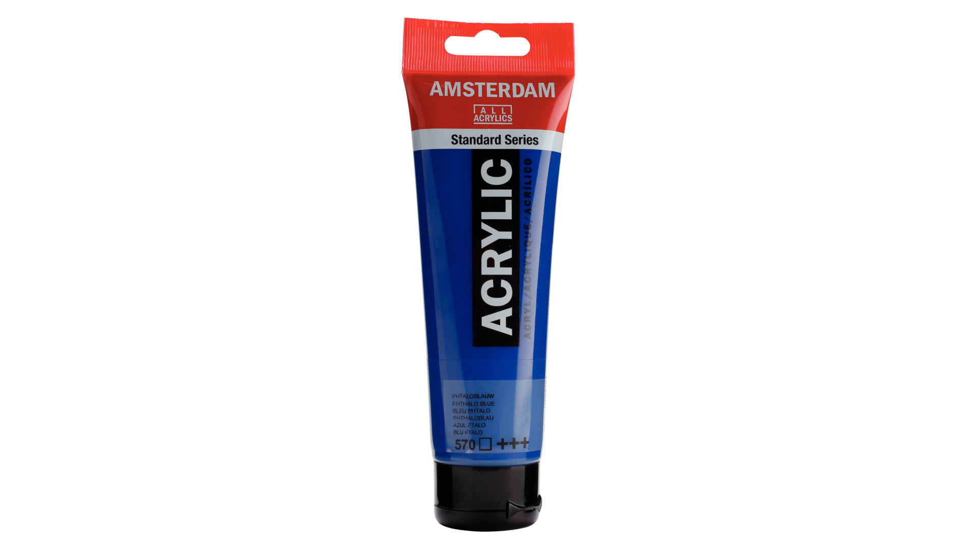 Amsterdam Standard Series Acrylic Tube 120 ml Phthalo Blue 570