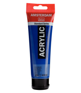 Farba akrylowa Amsterdam 120 ml Phthalo Blue 570