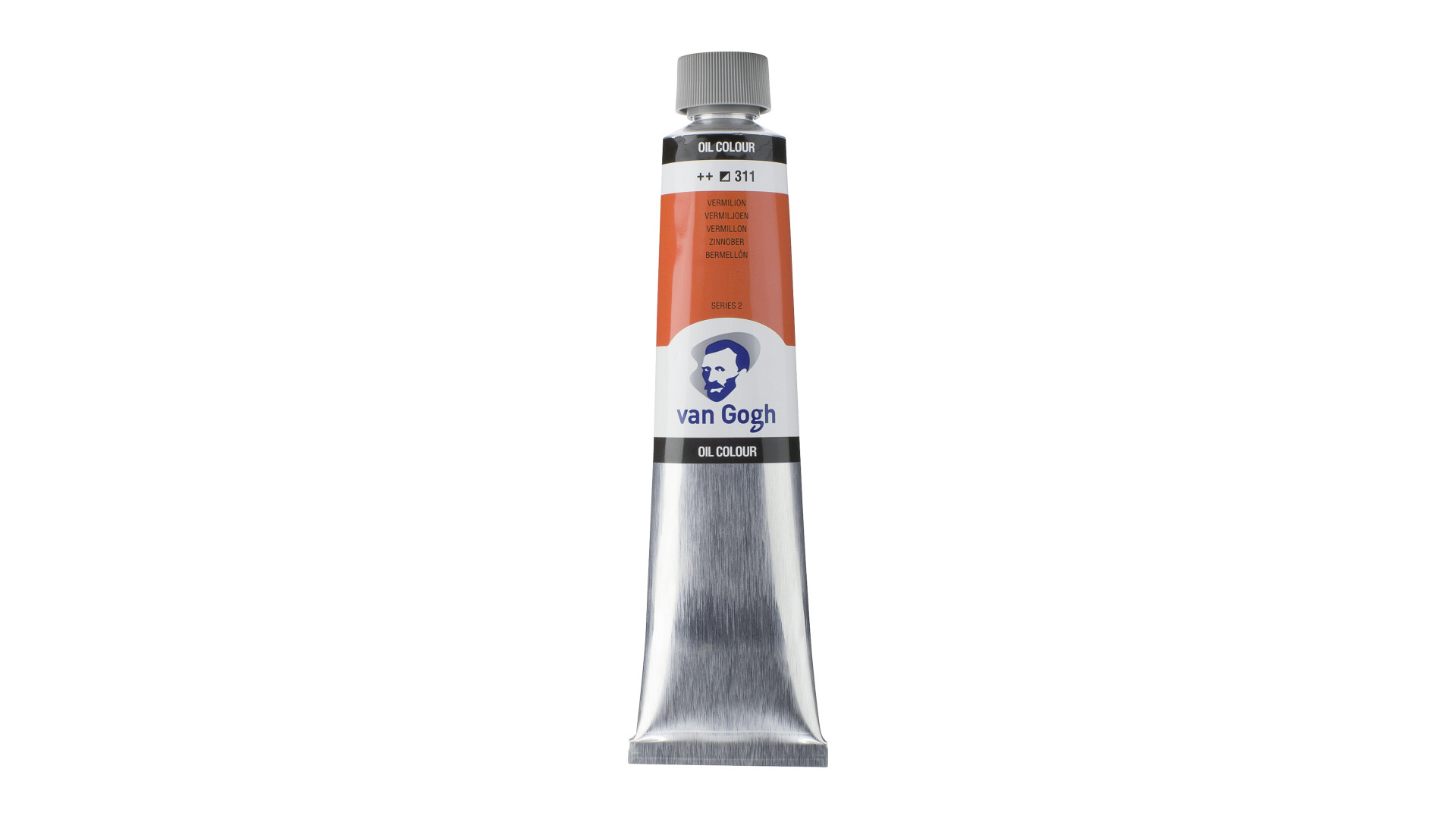 Farba Olejna Van Gogh, 200 ml Vermilion