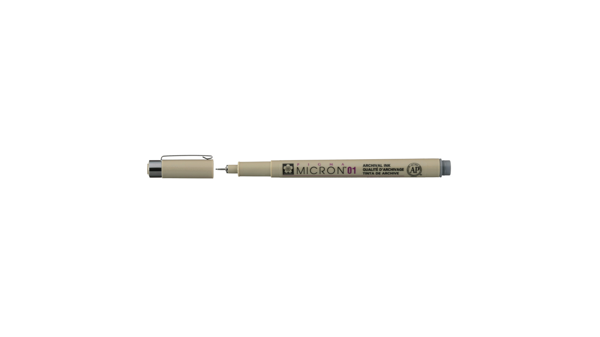 Pigma Micron 01 Cool Gray