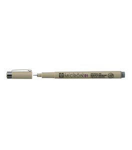 Sakura Pigma Micron 01 – 0.25 mm – Cool Gray