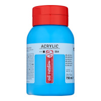 Talens Art Creation Acrylic Colour Jar 750 ml Brilliant Blue 564