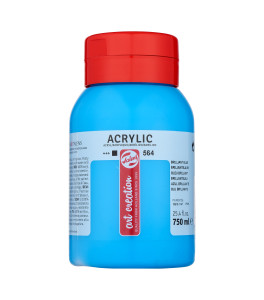 Talens Art Creation Acrylic Colour Jar 750 ml Brilliant Blue 564