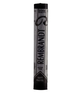 Rembrandt Soft Pastel Black 700.5