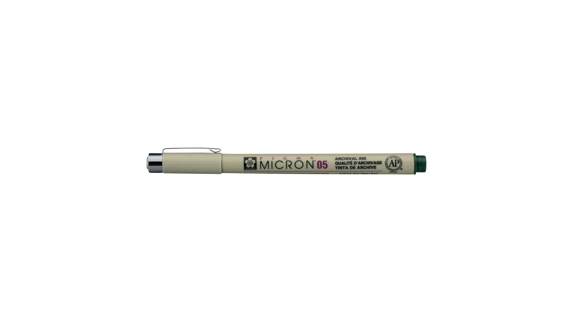 Pigma Micron 05 Hunter Green