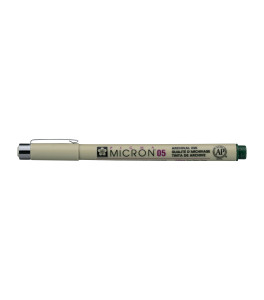 Pigma Micron 05 Hunter Green