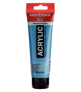 Amsterdam Standard Series Acrylic Tube 120 ml King's Blue 517