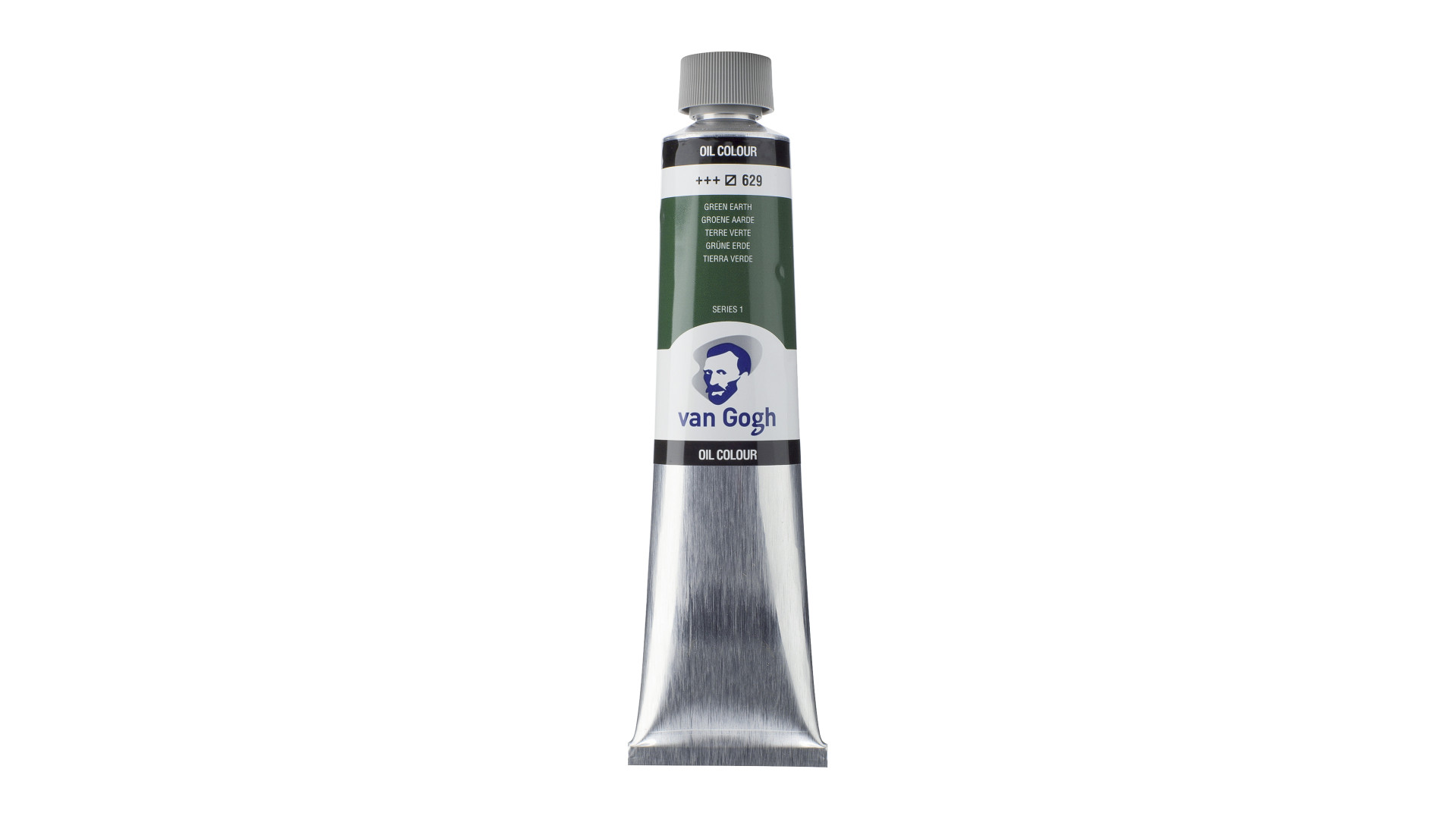 Farba Olejna Van Gogh, 200 ml Green Earth