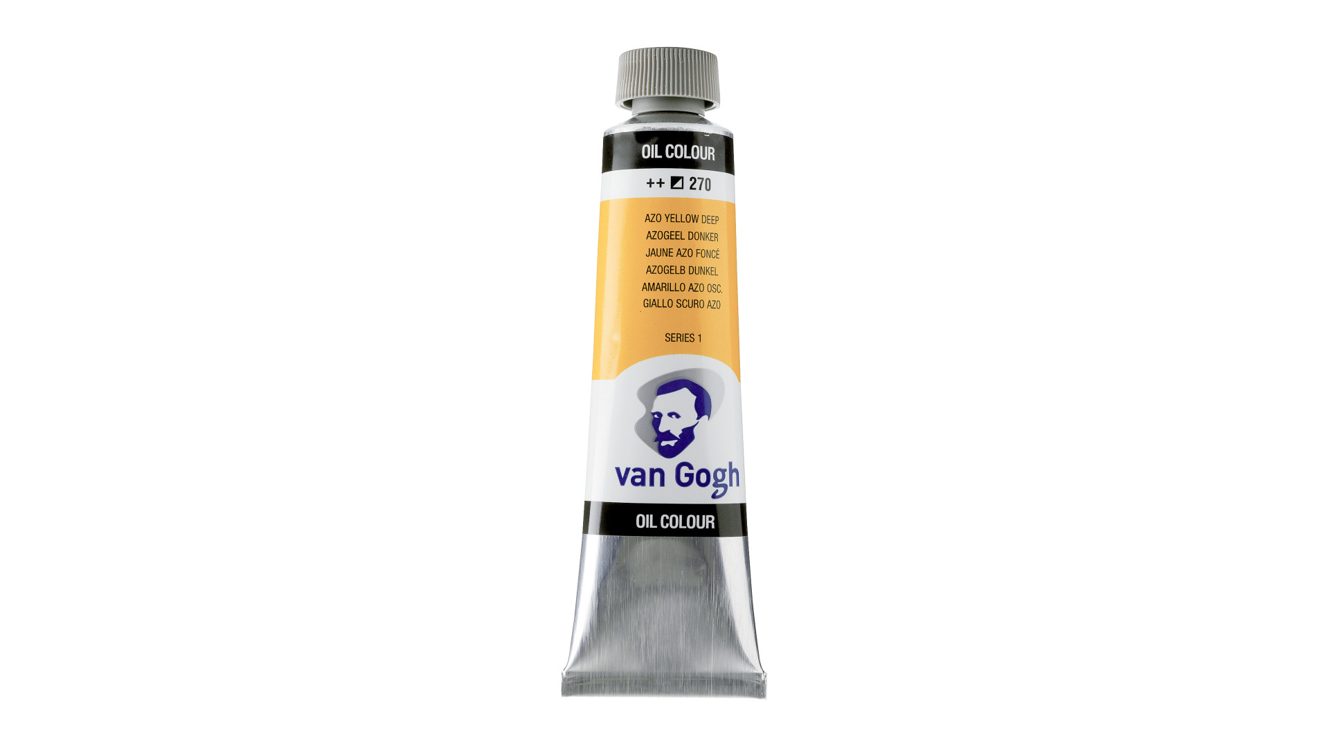 Farba Olejna Van Gogh, 40 ml Azo Yellow Deep