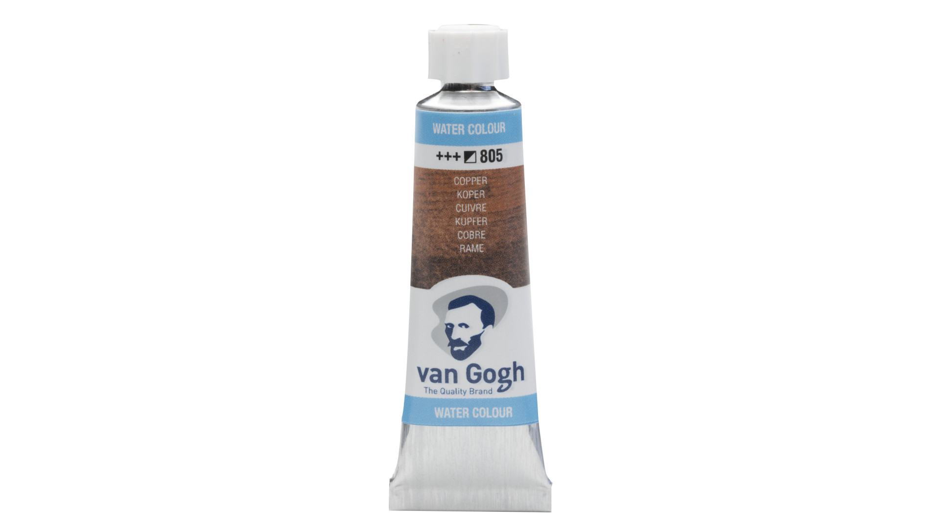 Farba akwarelowa Van Gogh 10 ml Copper 805