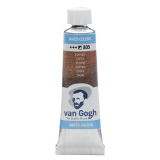 Farba akwarelowa Van Gogh 10 ml Copper 805