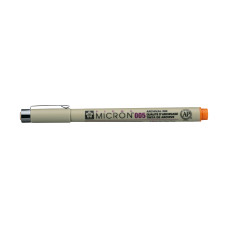 Pigma Micron 005 Orange