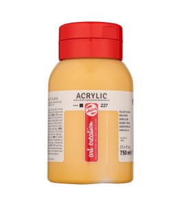 Talens Art Creation Acrylic Colour Jar 750 ml Yellow Ochre 227