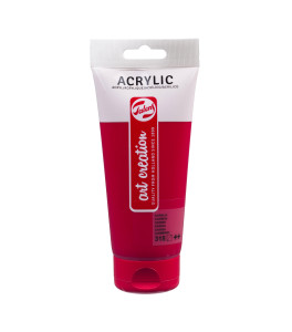 Talens Art Creation Acrylic Colour Tube 200 ml Carmine 318
