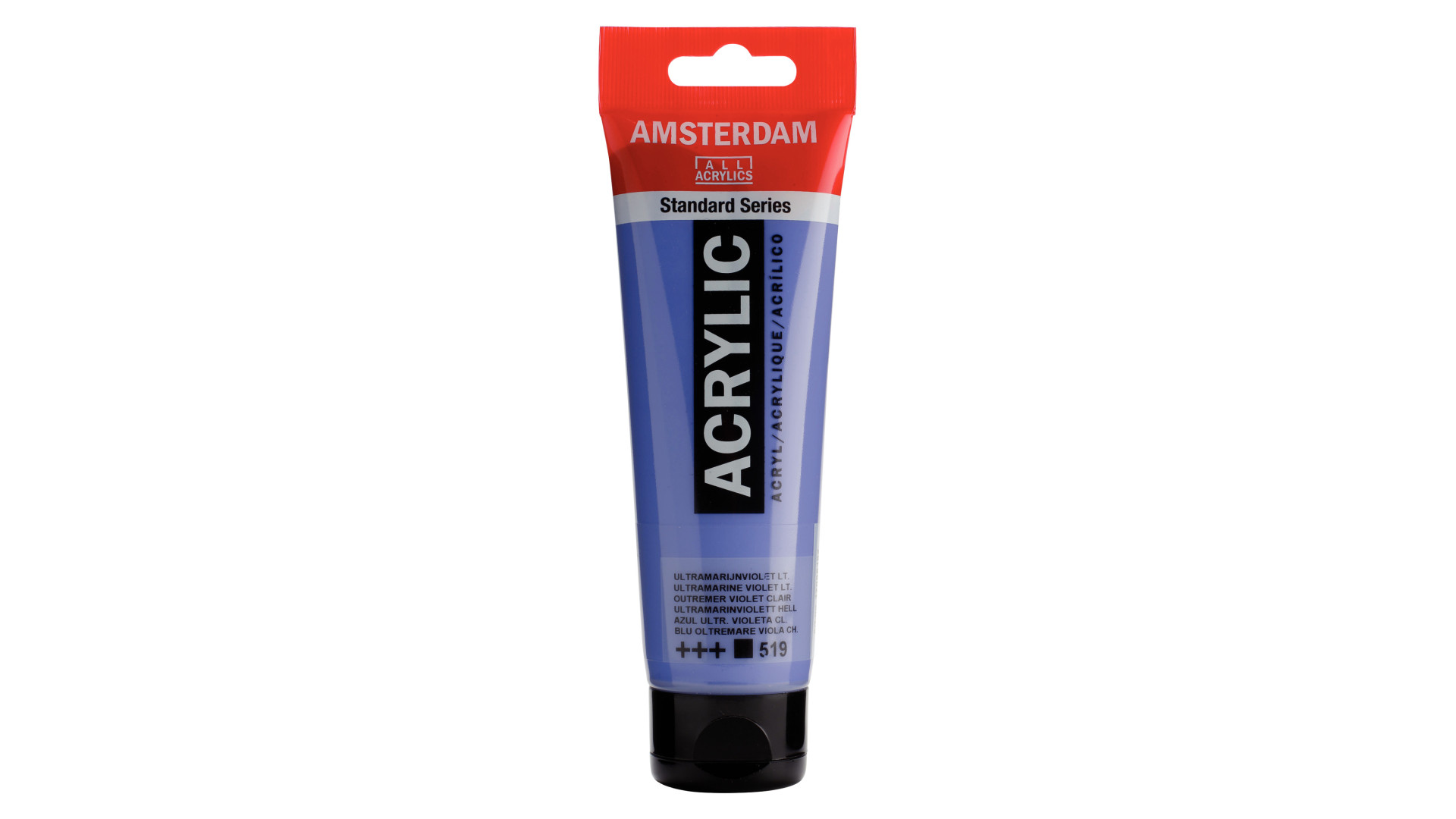 Amsterdam Standard Series Acrylic Tube 120 ml Ultramarine Violet Light 519