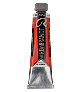 Rembrandt Oil Colour Tube 40 ml Cadmium Red Medium 314