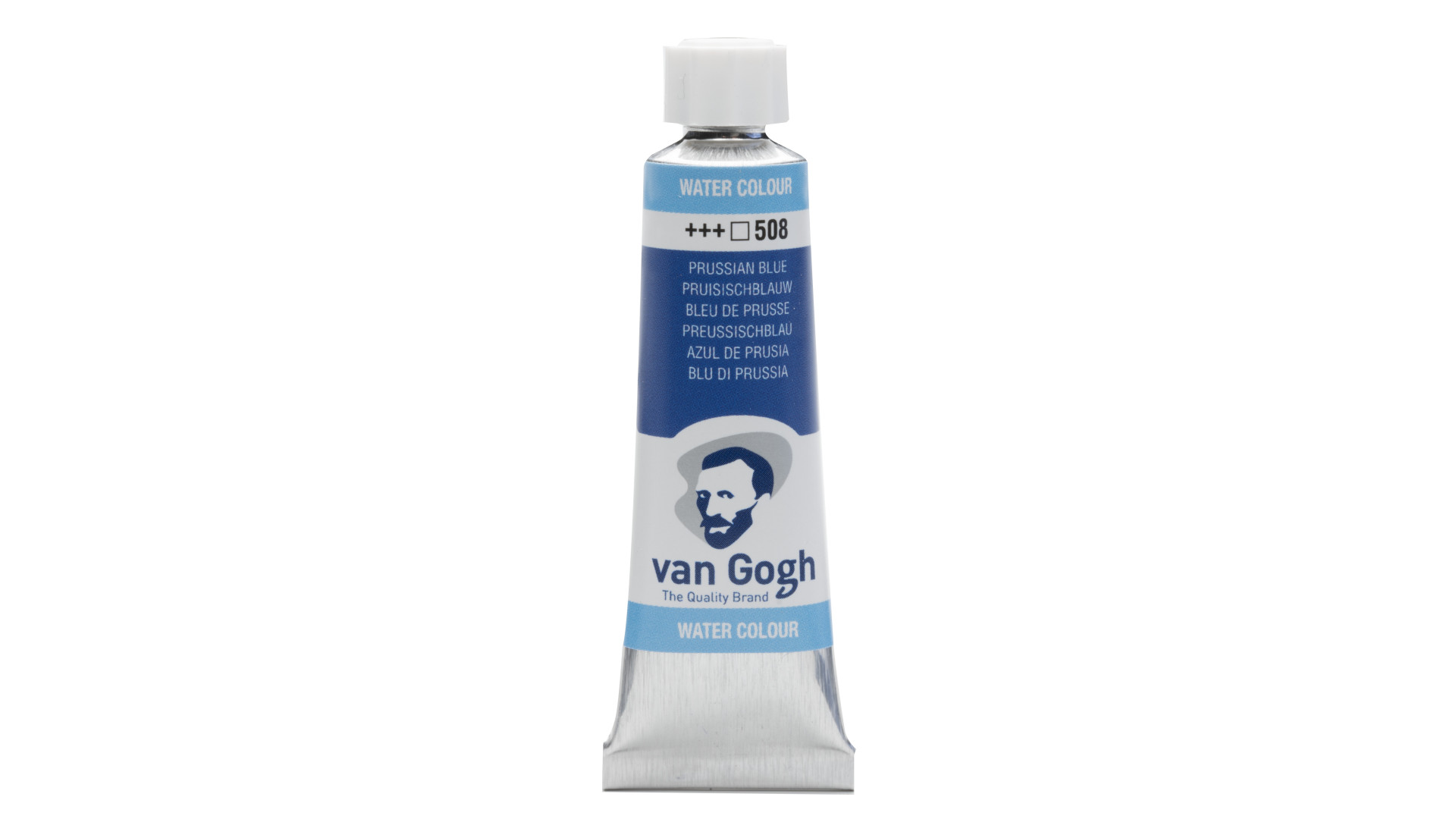 Van Gogh Watercolour Tube 10 ml Prussian Blue 508