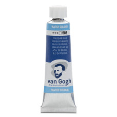 Van Gogh Watercolour Tube 10 ml Prussian Blue 508