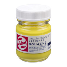 Gwasz Extra Fine Talens 50 ml Lemon Yellow