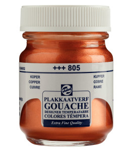 Gwasz Extra Fine Talens 50 ml Copper