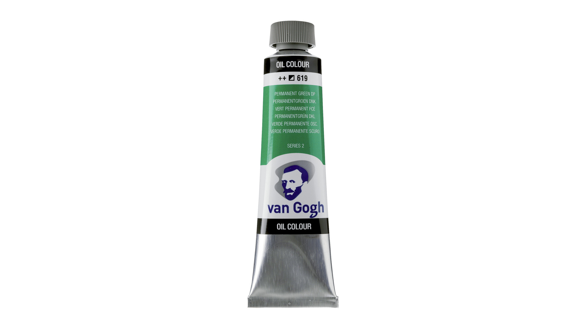 Farba Olejna Van Gogh, 40 ml Permanent Green Deep