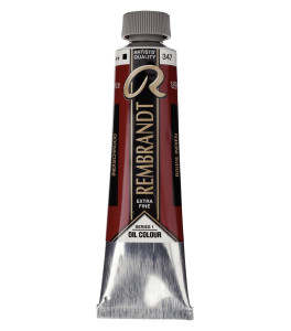 Farba Olejna Rembrandt 40 ml Indian Red