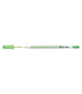 Gelly Roll Metallic Emerald Green