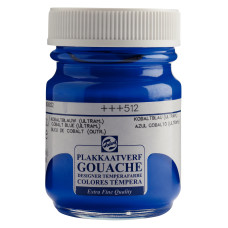 Gwasz Extra Fine Talens 50 ml Cobalt Blue Ultramarine