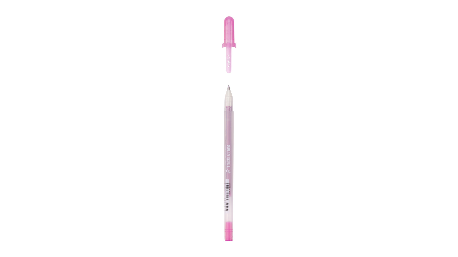 Gelly Roll Moonlight Silver Shadow Pink