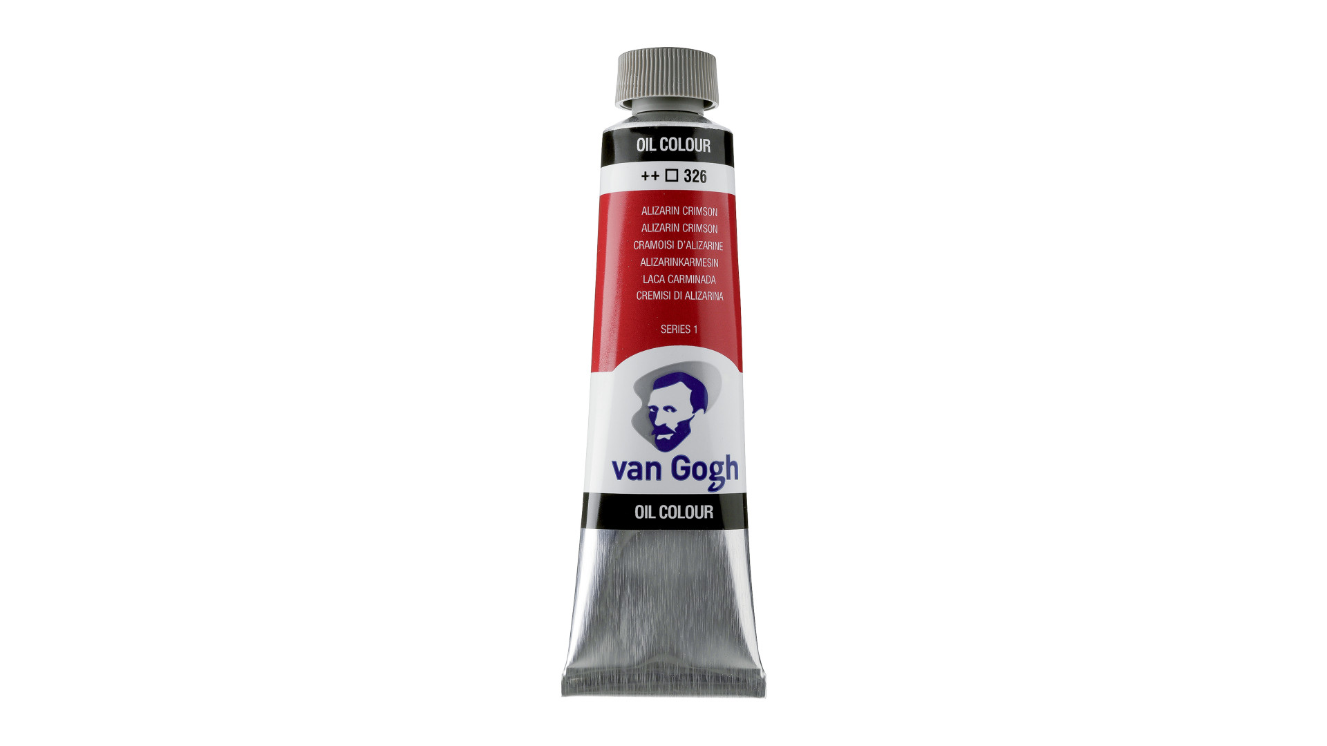 Farba Olejna Van Gogh, 40 ml Alizarin Crimson