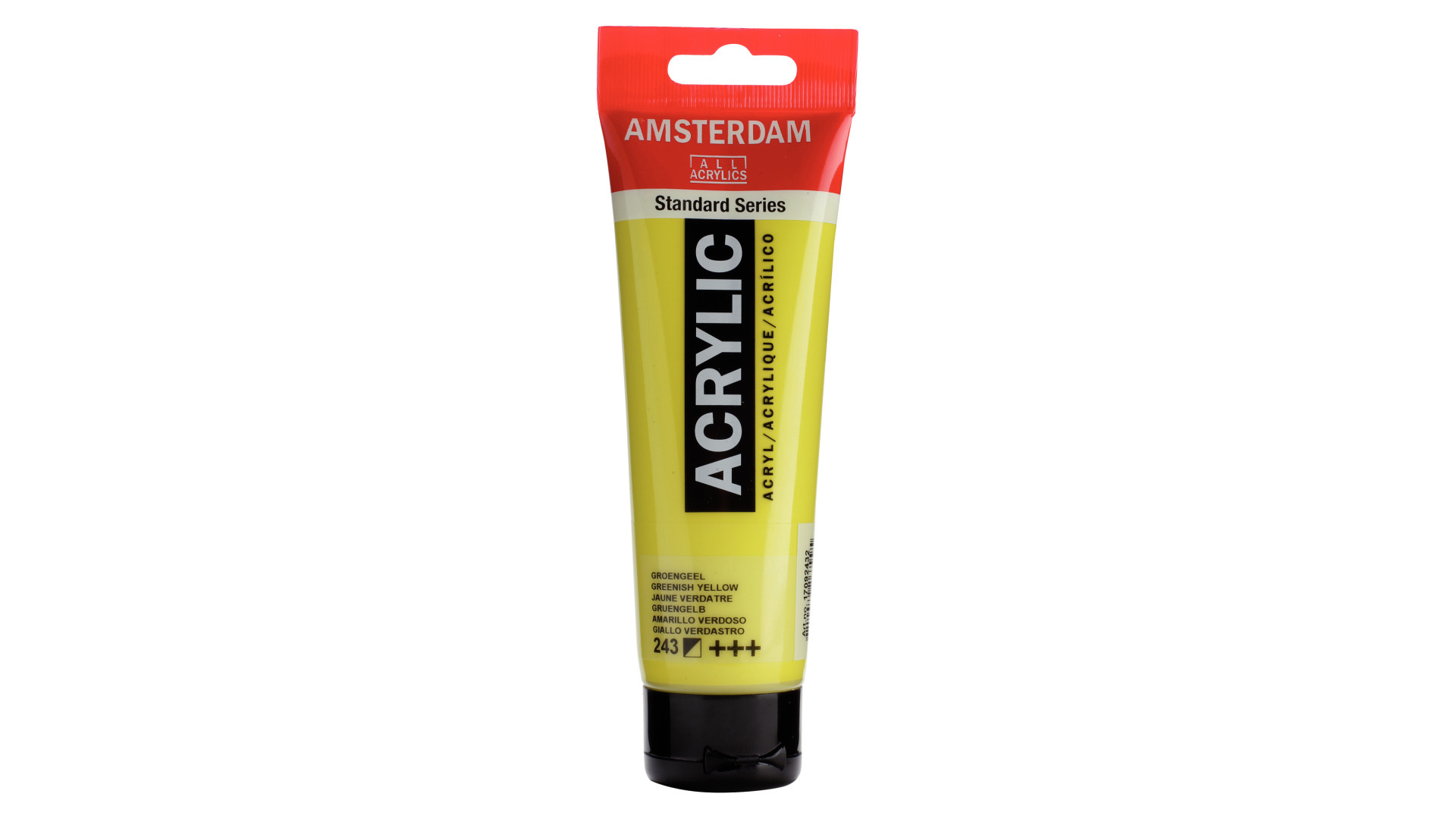 Amsterdam Standard Series Acrylic Tube 120 ml Greenish Yellow 243